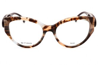 Etro ETRO0057 Cat-Eye Tortoiseshell Eyeglasses - Tortoiseshell