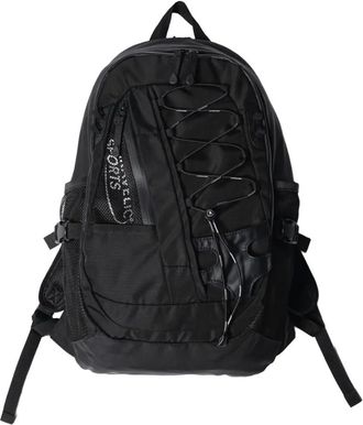 Makavelic Zaino con coulisse - Nero