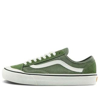 Vans Style 36 Low Top Casual Skate Shoes Unisex Green VN0A4BX9E02