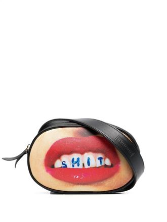 Seletti Heuptas met print - Zwart
