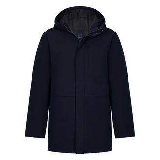 Cavallaro Heren, Mantels, Blauw, Maat: XL