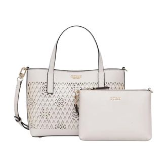 Guess Donna, Borse, Bianco, Taglia unica, new
