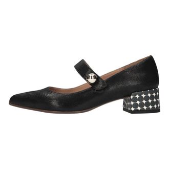 Chie Mihara Dames, Schoenen, Zwart, Maat: 37 EU Leer