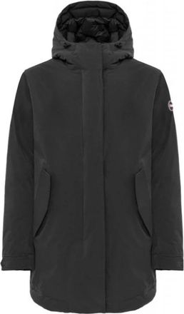 Colmar Gewatteerde Parka - Heren - Parka Jassen - Zwart - XL - Leer - Jassen