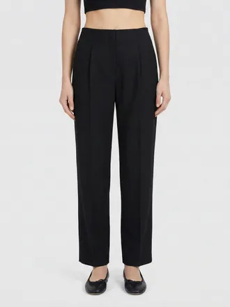 Toteme Pants Woman color Black