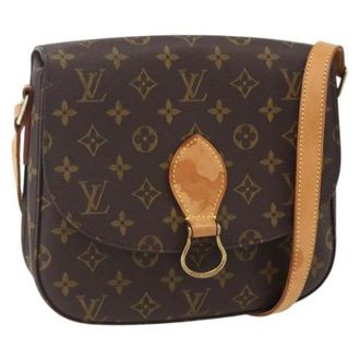Louis Vuitton Pre-owned Cross Body Bags, female, Brown, Size: ONE SIZE Pre-owned Cross Body Bag