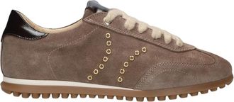 Stefano Lauran Benedetta Sneakers - Dames - Sneakers - Bruin - 39 EU - Leer - Schoenen