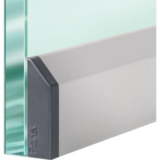 Planet Junta De Puerta Kg-sm-set Estrecho 1-s.l.834mm Alu.silverf.glt