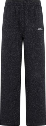 MC2 Saint Barth Dames, Broeken, Zwart, Maat: S Fleece