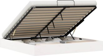 vidaXL Estructura De Cama Ottoman Con Almacenamiento 180 X 200 Cm Vidaxl