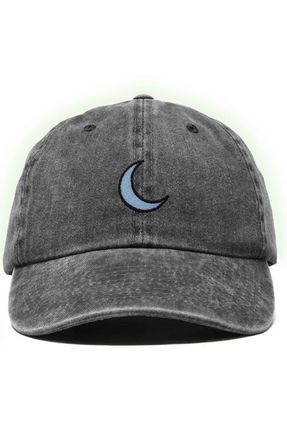 Dalix Moon Cap in Washed Black at Nordstrom