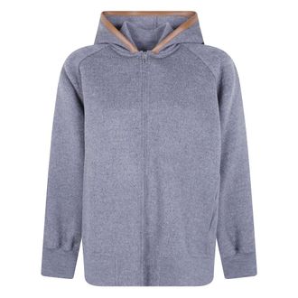 Semicouture Cardigans - Knitwear - Mujer - Gris - S