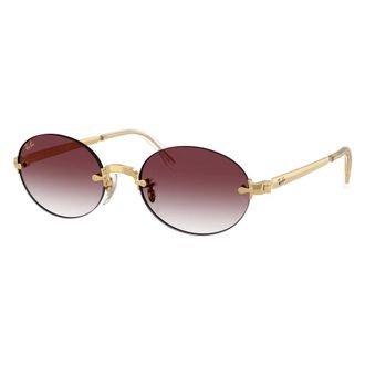 Ray-Ban unisex, Accessoires, Geel, Maat: 54 MM