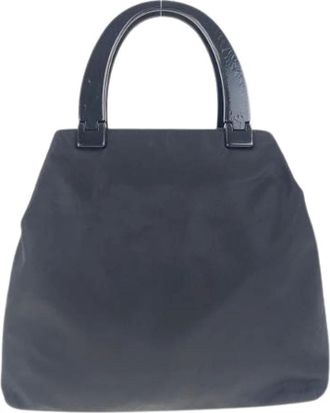 Prada Pre-owned Handbags, female, Black, Size: ONE SIZE Pre-owned Nylon prada-bags