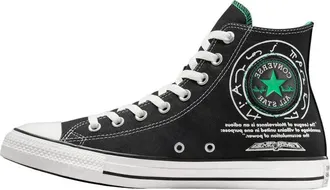 Converse x Dungeons & Dragons Chuck Taylor All Star High Black Green A09885C