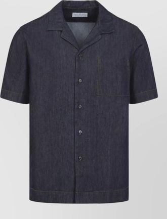 Dries Van Noten cotton short-sleeve shirt