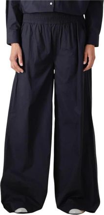 Ruby Tuesday Broeken, Dames, Zwart, M, Wijde Broek Ibet