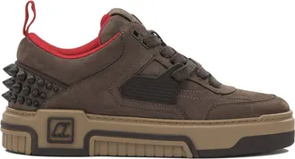 Christian Louboutin Sneakers & Slip-On Marrone-Uomo