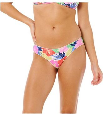 Rip Curl Party Wave Cheeky Hipster Pant Bikini-Bottom f&uuml;r Damen | orange