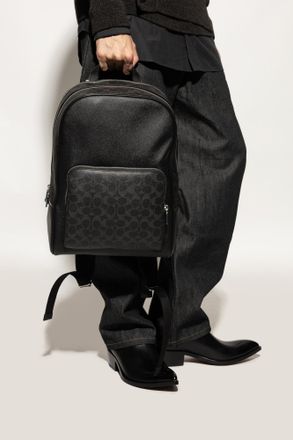 Coach Wade Backpack, Mens, Black