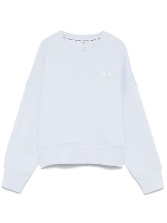 DKNY Sweater met borduurwerk - Blauw