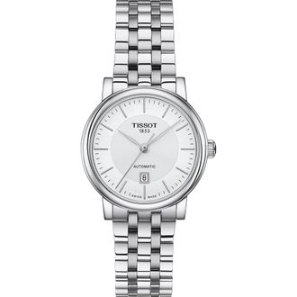 Tissot T-classic Carson Premium Dames Horloge Zilverkleurig T1222071103100