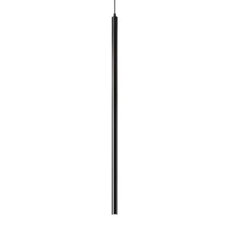 Netlighting Ultrathin LED 1 Light Ceiling Pendant Black