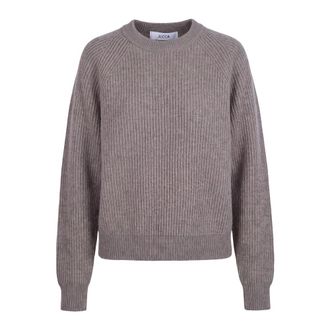 Jucca Dames, Truien, Beige, Maat: L Katoen