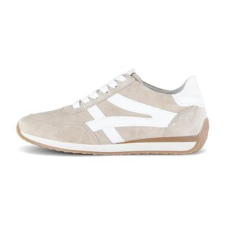 Gabor Schoenen, Dames, Grijs, 38 EU, Leer, 86.556.33 Sneakers