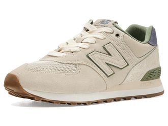 New Balance Classics U574v2 Shoes White/Darker Nb Navy : US Mens 10 - Womens 11.5 D - Medium, Textile