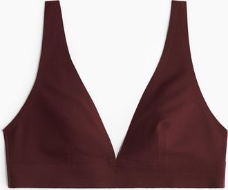 H&M Unwattierter Soft-BH aus Mikrofaser - Red