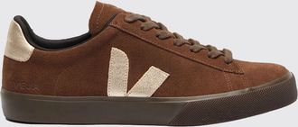 Veja Sneakers Campo in pelle scamosciata e O. T. con logo a contrasto