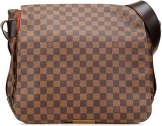 Louis Vuitton Pre-owned Cross Body Bags, female, Brown, Size: ONE SIZE Pre-owned Plastic louis-vuitton-bags
