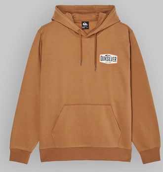 Quiksilver Surf Garage Hoodie braun