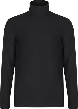 Gucci Blouses & Shirts - Heren - Casual Overhemden - Zwart - 2XL - Overhemden