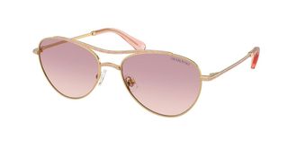 Swarovski SK7047 400468 Womens Sunglasses Gold Size 56