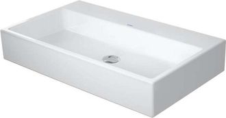 Duravit Duravit - Lavabo Vero Air Wash 80x47cm, Sin Rebosadero, Con Banco
