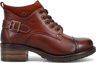 Taos Womens Mini Crave Boot In Cognac