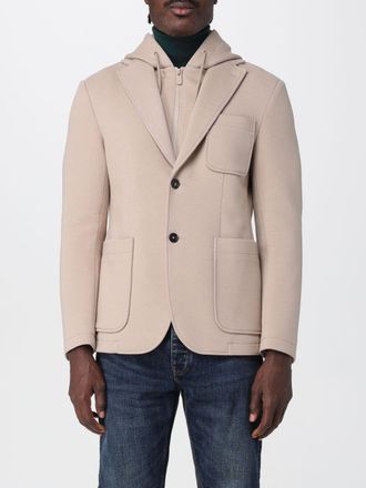 Manuel Ritz Blazer Manuel Ritz in jersey di misto cotone