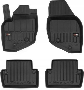 OEM Alfombras De Goma Y Felpudos Volvo S60 1 2000-2010 3d Trough