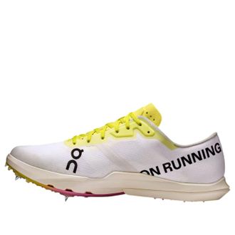 On Running Cloudspike Amplius 2 White Yellow Raspberry 3MF10292926
