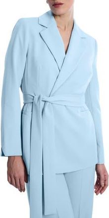 Bcbgmaxazria Belted Tailored Jacket in Seafoam at Nordstrom Rack, Size 0