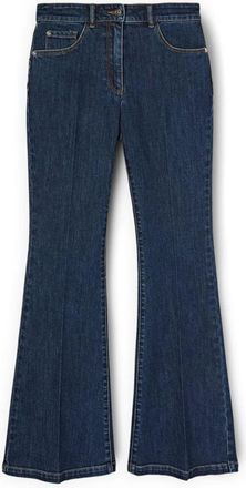 Motivi Jeans, Dames, Blauw, 2Xs, Katoen, Straight Jeans
