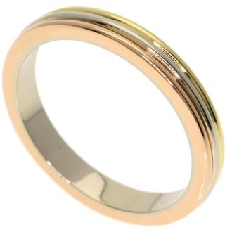 Cartier Yellow Yellow Gold (18K) Band Ring (Pre-Owned)