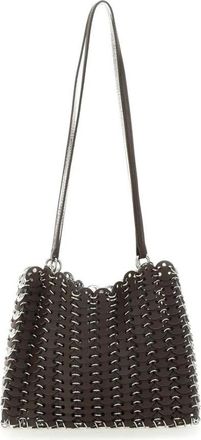 Paco Rabanne Iconic 1969 Schoudertas - Dames - Schoudertassen - Bruin - ONE Size - Tassen