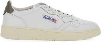 Autry Brown Medialist Low Sneakers