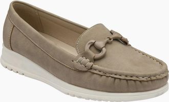 Lotus Womens Symi Womens Loafers - Natural - Size: 6