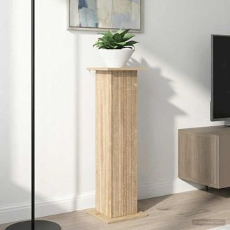 vidaXL Vidaxl Supporto Per Piante 2 Pz Rovere Sonoma 30,5 X 30 X 100,5