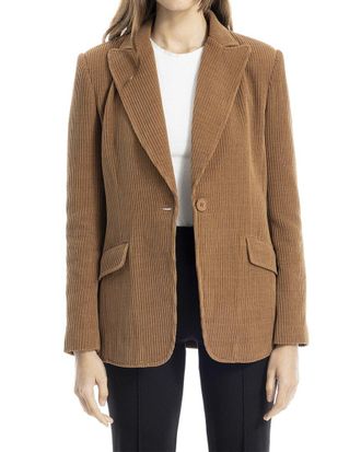Max Studio Corduroy Blazer
