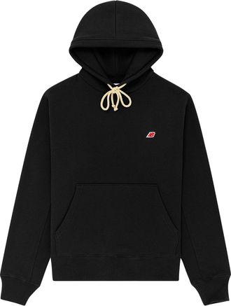 New Balance MADE in USA Core Hoodie Asia Sizing Black MT21540-BK